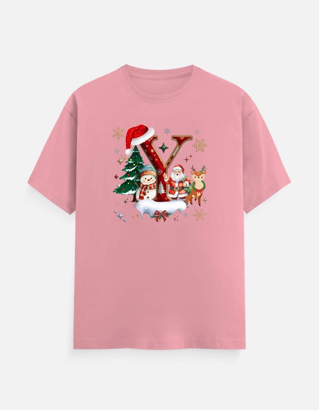 Personalized Initial Comfort Tee