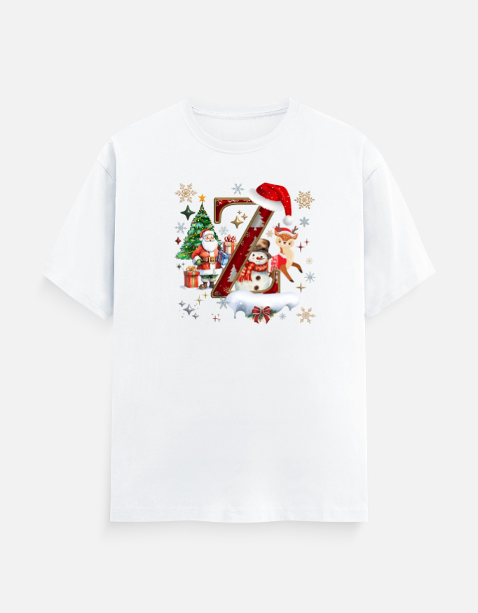Personalized Initial Comfort Tee
