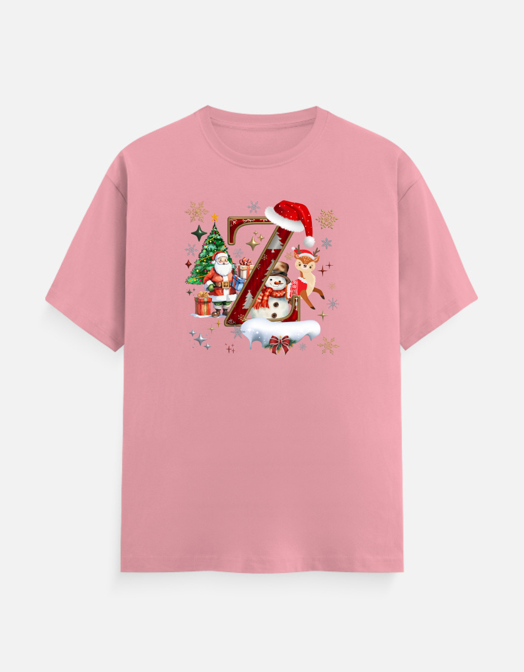 Personalized Initial Comfort Tee