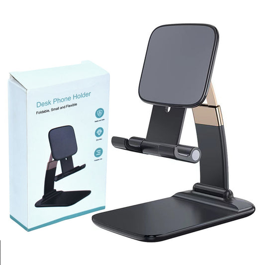Phone Holder For Table Foldable Universal Mobile Stand For Desk
