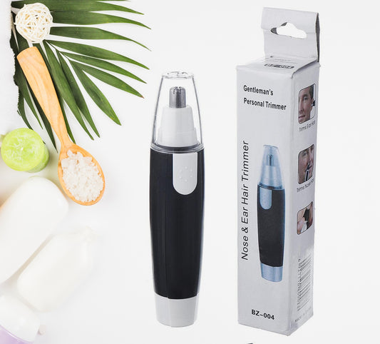 Sharp New Ear And Nose Hair Trimmer Professional Heavy Duty Steel Nose Clipper Battery-operated.