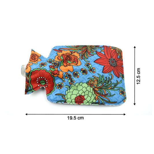 Personal Care Rubber Hot Water Heating Pad Bag For Pain Relief